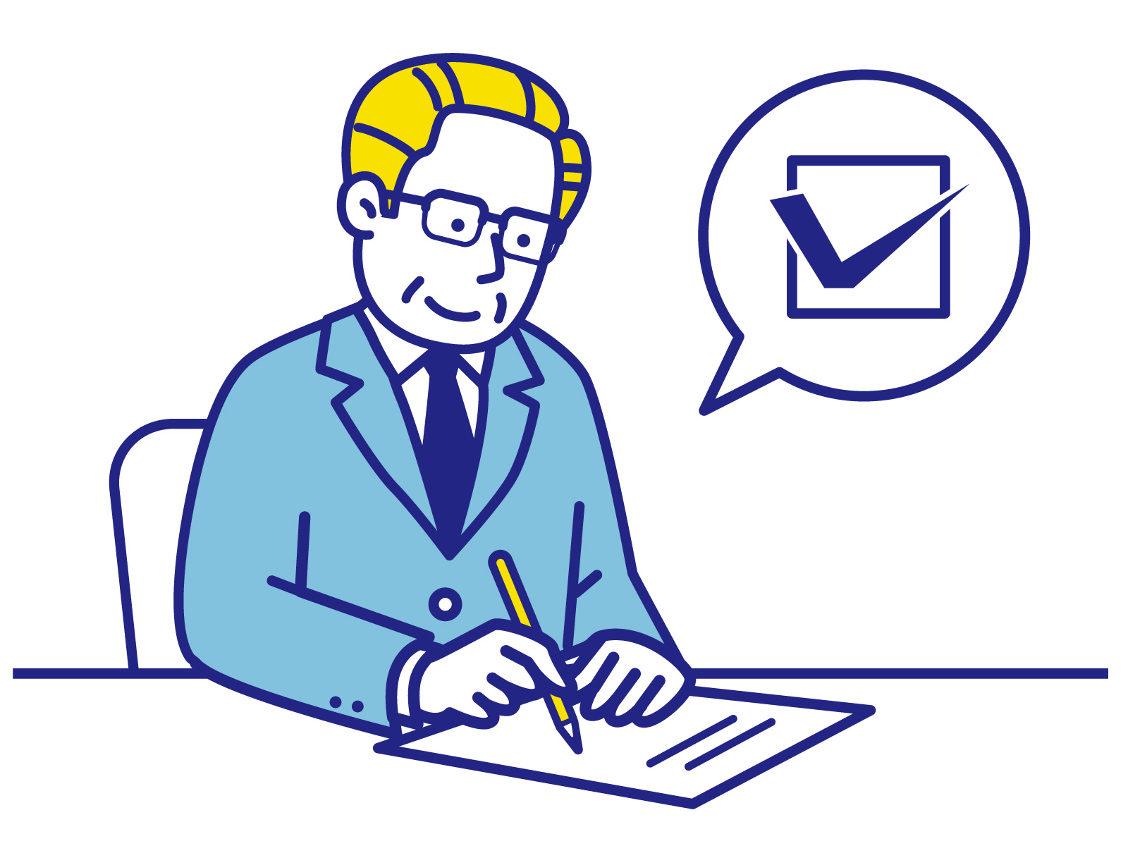 決算書作成・税務申告